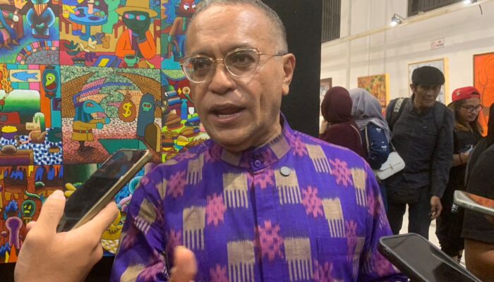 Pameran WARA Semarang Jadi Sorotan, Samuel Wattimena Ungkap Peran Seni dalam Arah Bangsa