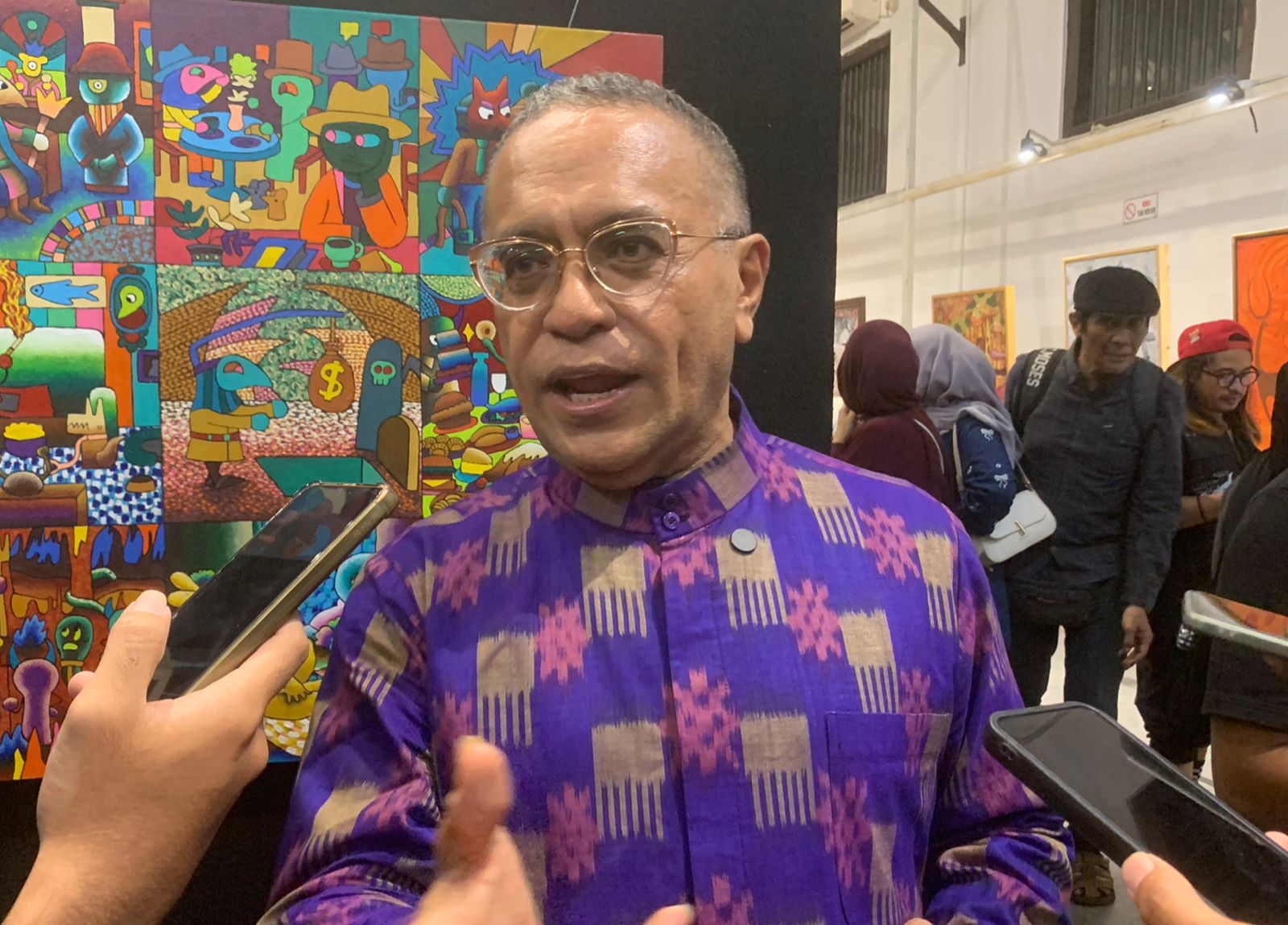 Anggota Komisi VII DPR RI Samuel Wattimena