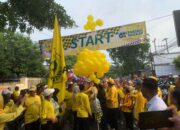 Yellow Fun Walk