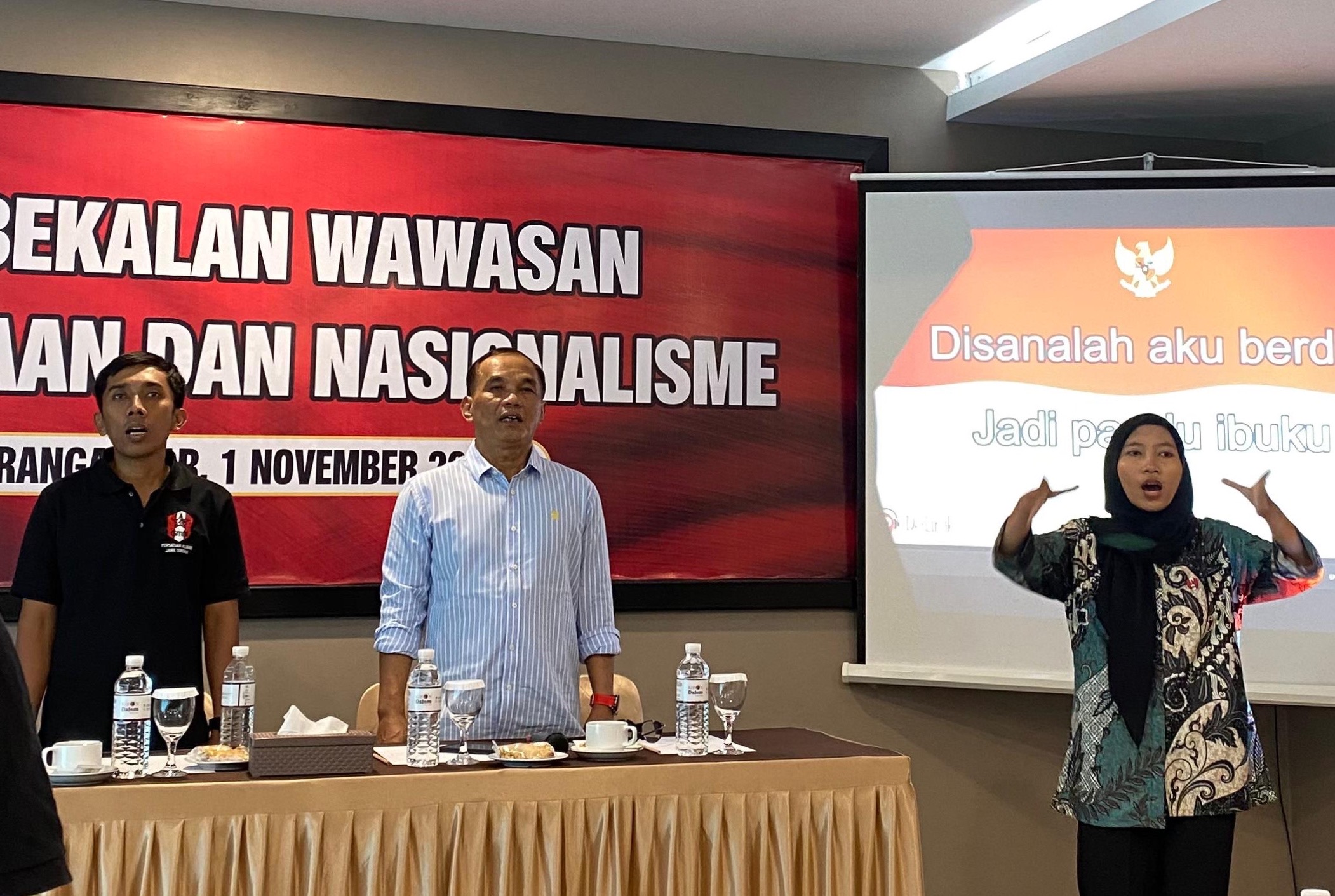 Ketua DPRD Jateng Sumanto