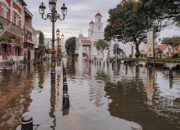 Kota Lama Terancam Tenggelam di Tahun 2045, DPU Semarang: Kondisi Masih Terkendali