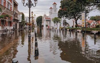 Kota Lama Terancam Tenggelam di Tahun 2045, DPU Semarang: Kondisi Masih Terkendali