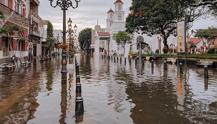 Kota Lama Terancam Tenggelam di Tahun 2045, DPU Semarang: Kondisi Masih Terkendali