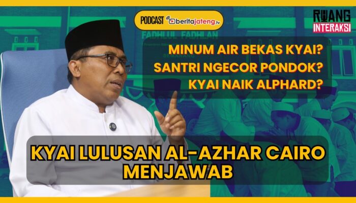 Podcast: Kultur Pesantren Feodal? Kyai Lulusan Al Azhar Cairo Menjawab