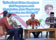 Ketua DPRD Jateng Sumanto