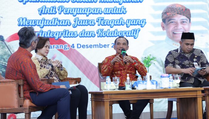 Ketua DPRD Jateng Sumanto Soroti Potensi Kredit Macet di BKK, Akibat Kejar Target dan Kurang Pengawasan