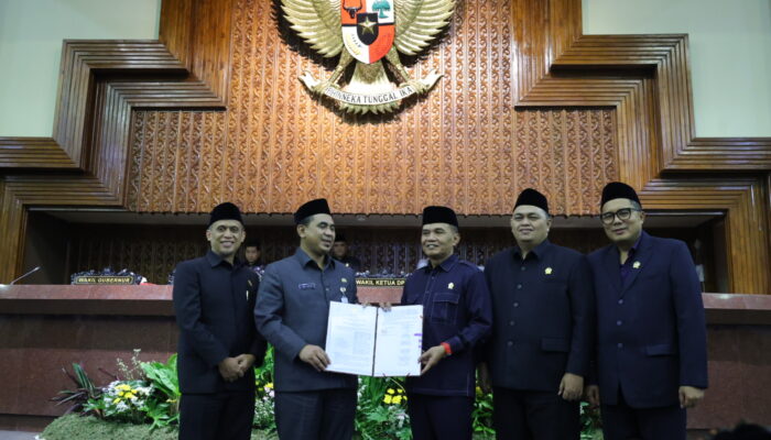 Setujui APBD 2026, DPRD Jateng Fokus Pertahankan Lumbung Pangan Nasional