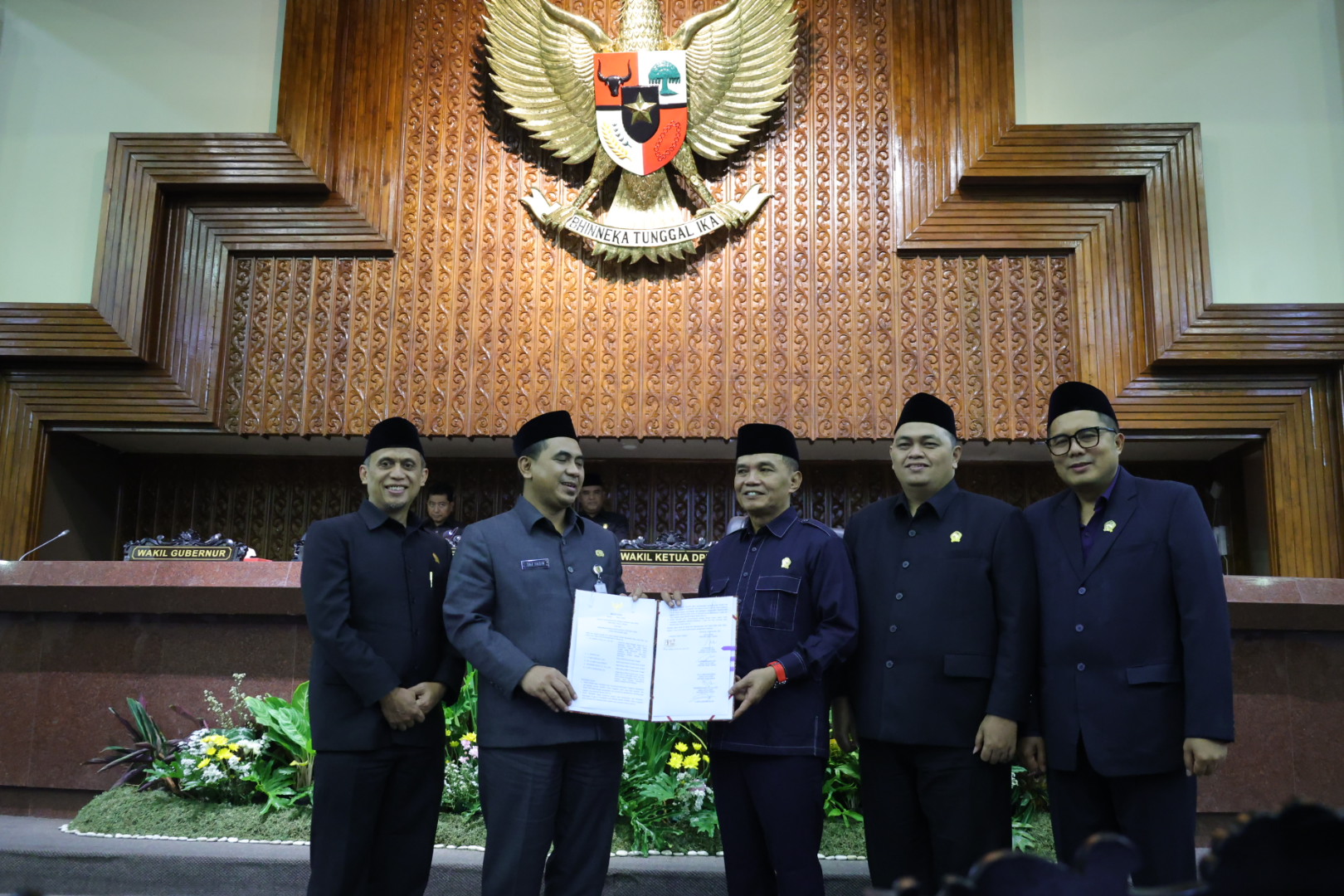 Ketua DPRD Jateng Sumanto