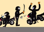 Ilustrasi begal. (ant)