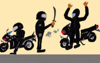 Ilustrasi begal. (ant)