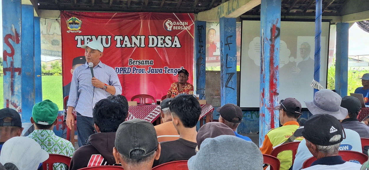 Ketua DPRD Jateng Sumanto