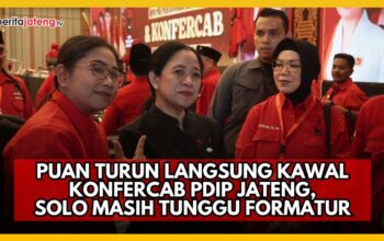 Konfercab PDIP se Jateng
