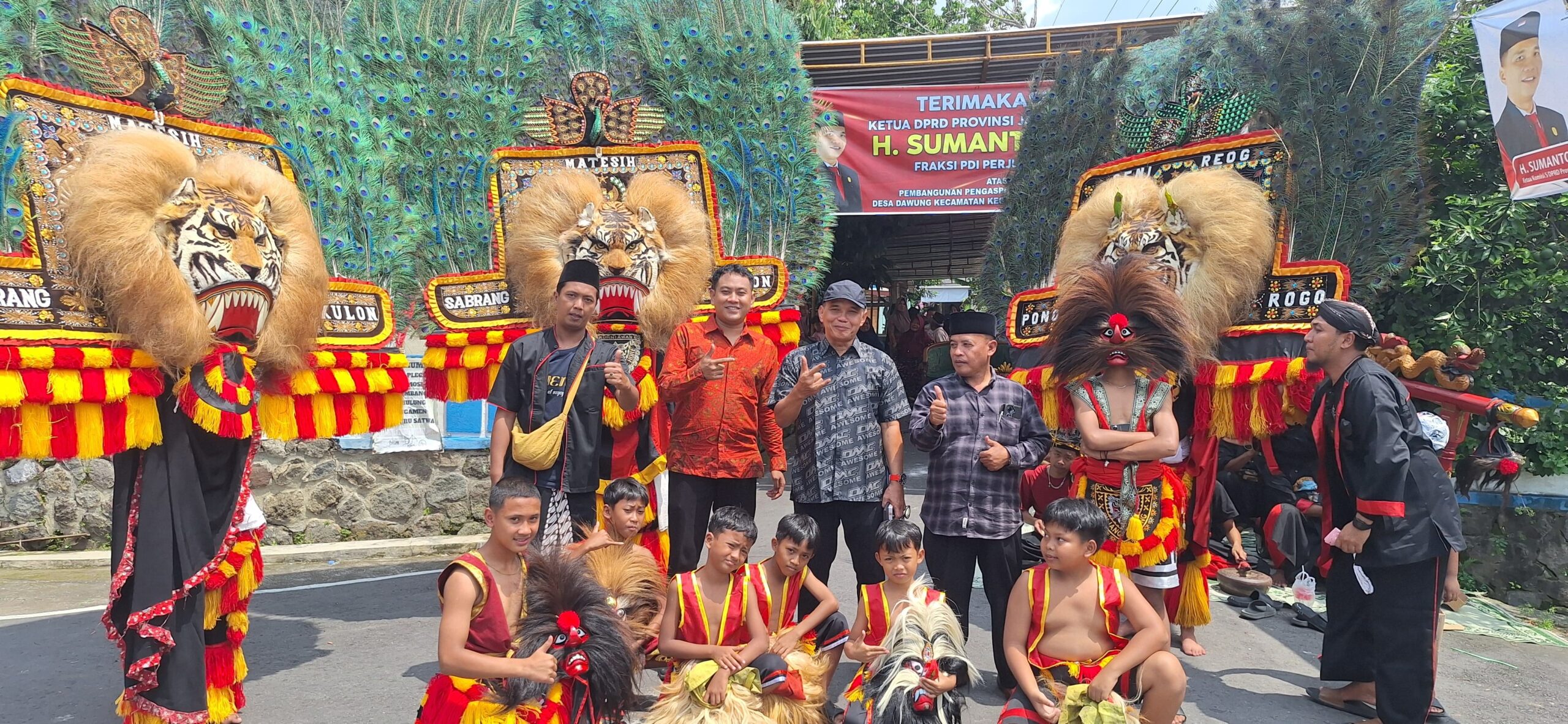 Ketua DPRD Jateng Sumanto