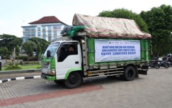Mesin Penjernih Air Undip