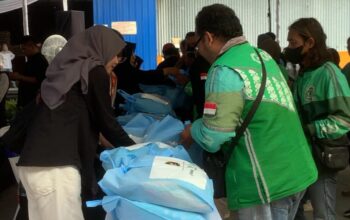 Bantuan Pangan Murah Ojol