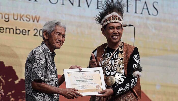 Kisah Eyang Narto Jaga Keragaman Flora di UKSW Salatiga, Lestarikan 150 Spesies Tanaman