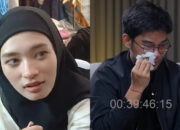 Foto kolase: Inara Rusli (kiri) dan Insanul Fahmi (kanan) (X/@Mohan2663)