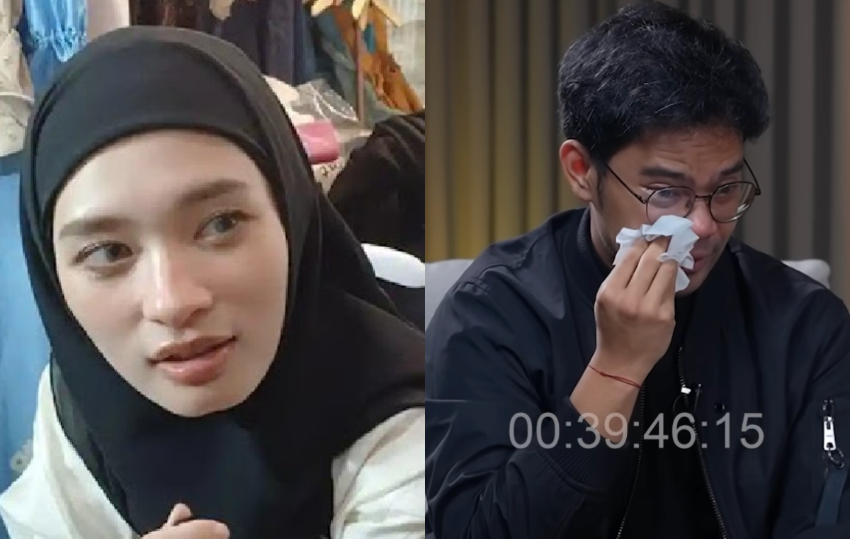 Foto kolase: Inara Rusli (kiri) dan Insanul Fahmi (kanan) (X/@Mohan2663)