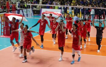 timnas indonesia voli SEA Games