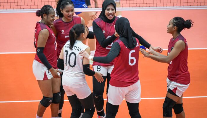 Link Live Nonton Voli Putri Indonesia vs Vietnam Sore Ini, Jadi Kunci Buat Hindari Thailand!