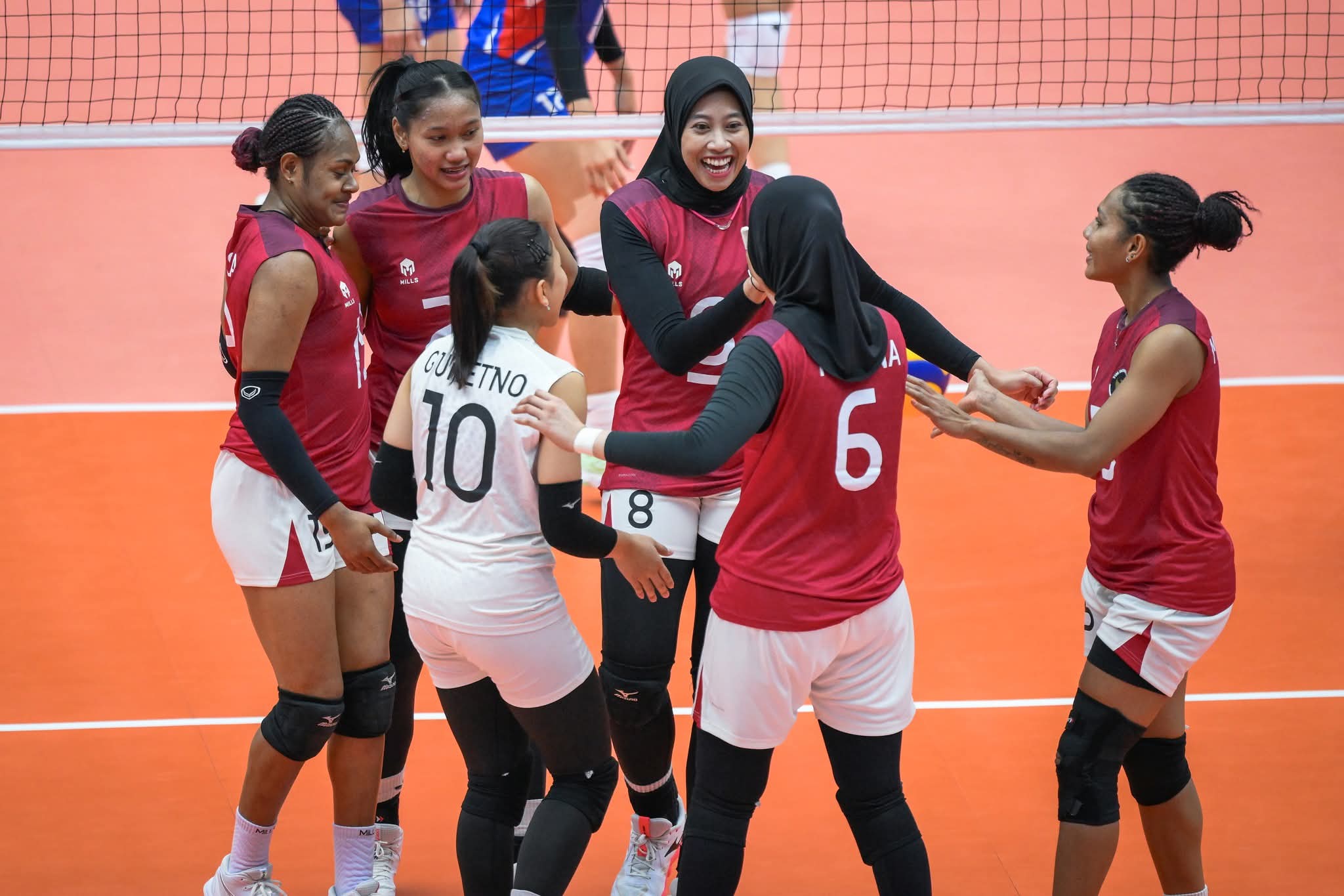 voli putri sea games 2025