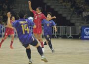 Futsal Timnas Indonesia. (X/@garagarabola_)