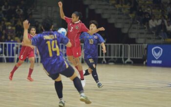 Futsal Timnas Indonesia. (X/@garagarabola_)