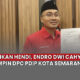 Video Gantikan Hendi, Endro Dwi Cahyono Pimpin DPC PDIP Kota Semarang