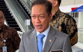 tambang lereng Gunung Slamet