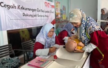 Edukasi Gizi Alfamidi dan Sari Husada Jangkau Ratusan Keluarga Balita di Tegal