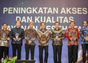 Berkat Kerja Kolaboratif, Pemprov Jateng Raih Penghargaan Layanan Kesehatan Terbaik