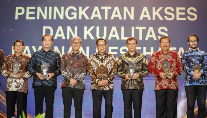 Berkat Kerja Kolaboratif, Pemprov Jateng Raih Penghargaan Layanan Kesehatan Terbaik