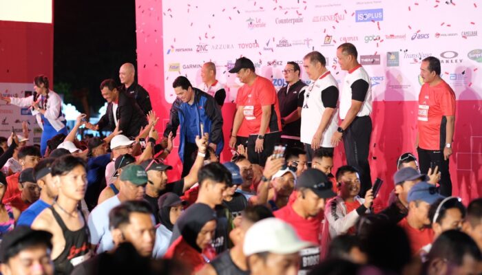 Bank Jateng Borobudur Marathon 2025 Tembus Elite Global