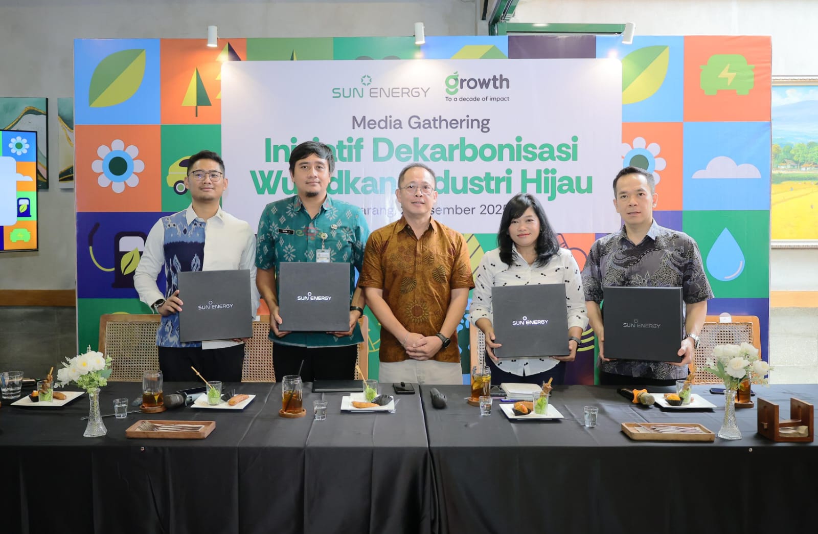 SUN Energy Perkuat Transformasi Industri Hijau di Jawa Tengah