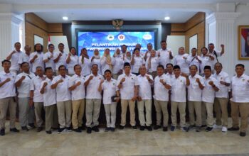 PWI Jawa Tengah 2025–2030 Resmi Dilantik, Komposisi Pengurus Dinilai Lengkap dan Inklusif