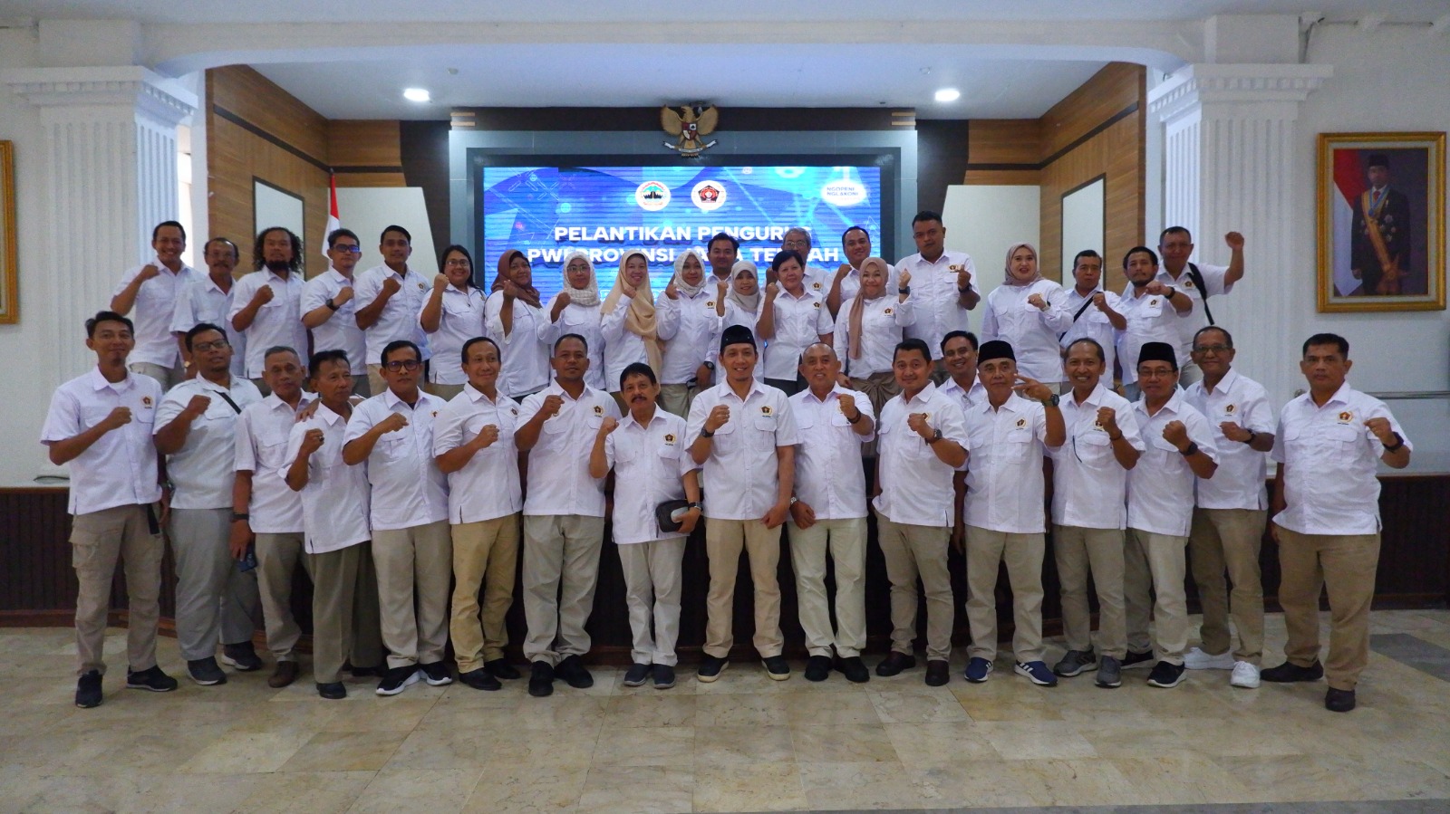 PWI Jawa Tengah 2025–2030 Resmi Dilantik, Komposisi Pengurus Dinilai Lengkap dan Inklusif