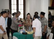 Hadiri Pelantikan Pengurus PWI Jawa Tengah, Wali kota Agustina Sebut Media Mitra Strategis Pemerintah