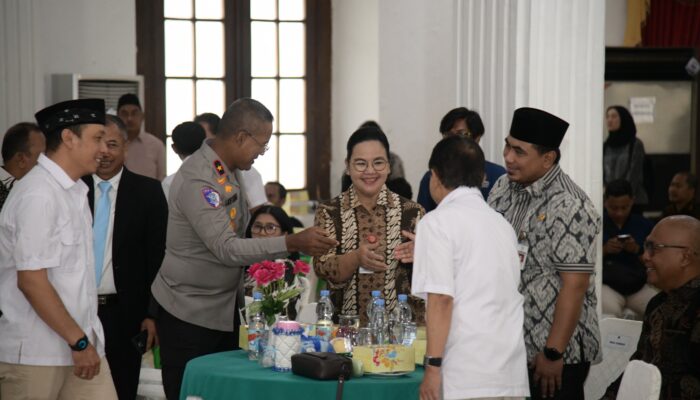 Hadiri Pelantikan Pengurus PWI Jawa Tengah, Wali kota Agustina Sebut Media Mitra Strategis Pemerintah