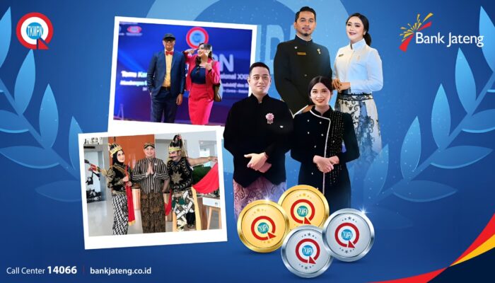 Bank Jateng Raih Penghargaan Dua Platinum dan Dua Gold Awards di TKMPN 2025