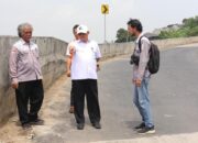 Tanjakan Kalipancur Retak Akibat Tanah Ambles, DPU Awasi Perbaikan Jalan dari CSR PT Prabu