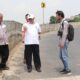Tanjakan Kalipancur Retak Akibat Tanah Ambles, DPU Awasi Perbaikan Jalan dari CSR PT Prabu