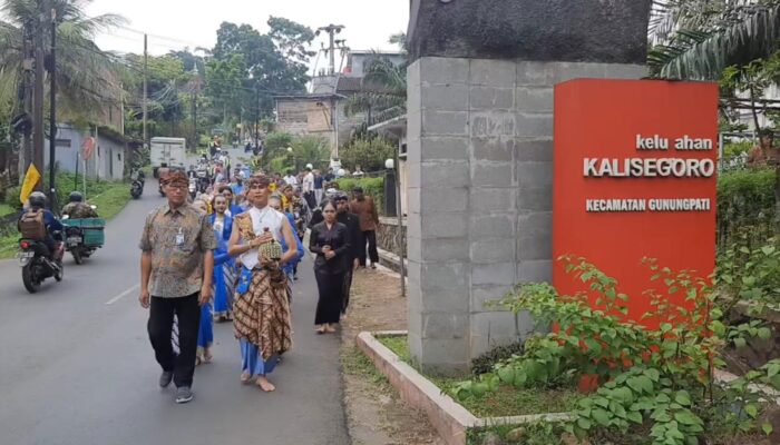 Ritual Tawu Sendang UNNES, Warisan Jawa yang Dihidupkan Kembali untuk Kelestarian Alam