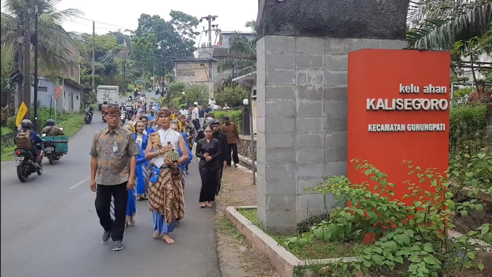 Ritual Tawu Sendang UNNES, Warisan Jawa yang Dihidupkan Kembali untuk Kelestarian Alam