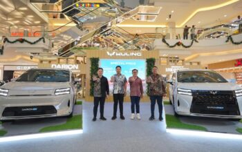 Wuling Darion Resmi Hadir di Semarang, Tawarkan Pilihan EV dan PHEV untuk Keluarga Modern