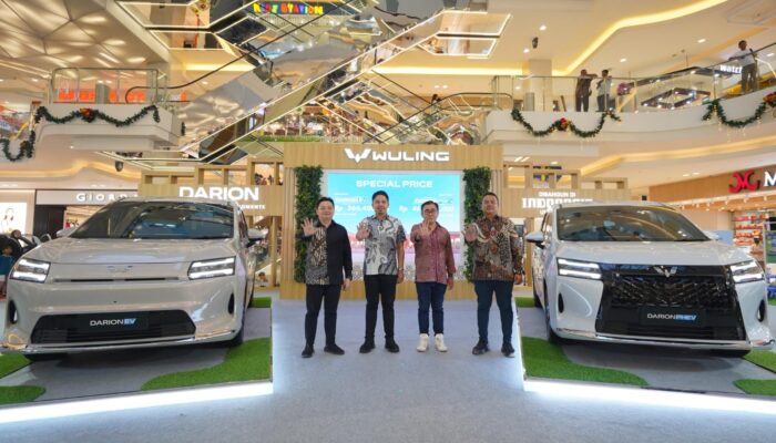 Wuling Darion Resmi Hadir di Semarang, Tawarkan Pilihan EV dan PHEV untuk Keluarga Modern