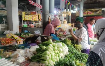 Harga-harga Melonjak di Pasar Semarang, Cabai Rawit Tembus Rp80 Ribu, Ayam Rp40 Ribu Per Kg