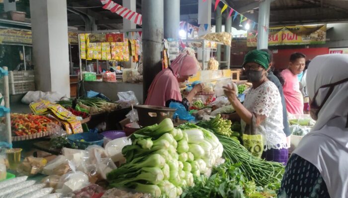 Harga-harga Melonjak di Pasar Semarang, Cabai Rawit Tembus Rp80 Ribu, Ayam Rp40 Ribu Per Kg