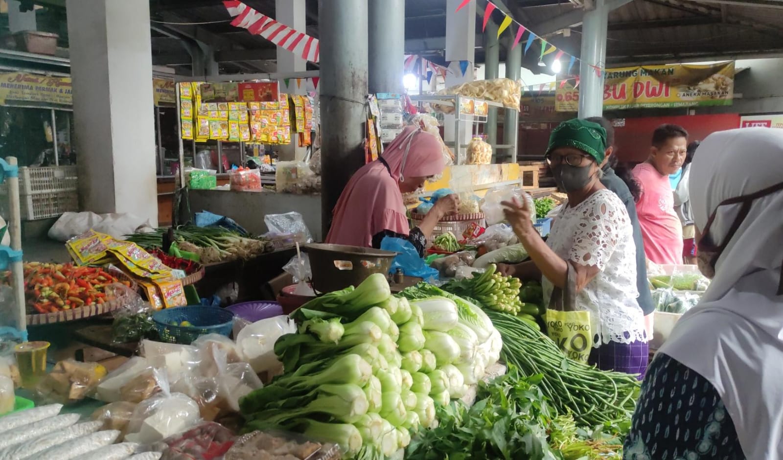 Harga-harga Melonjak di Pasar Semarang, Cabai Rawit Tembus Rp80 Ribu, Ayam Rp40 Ribu Per Kg
