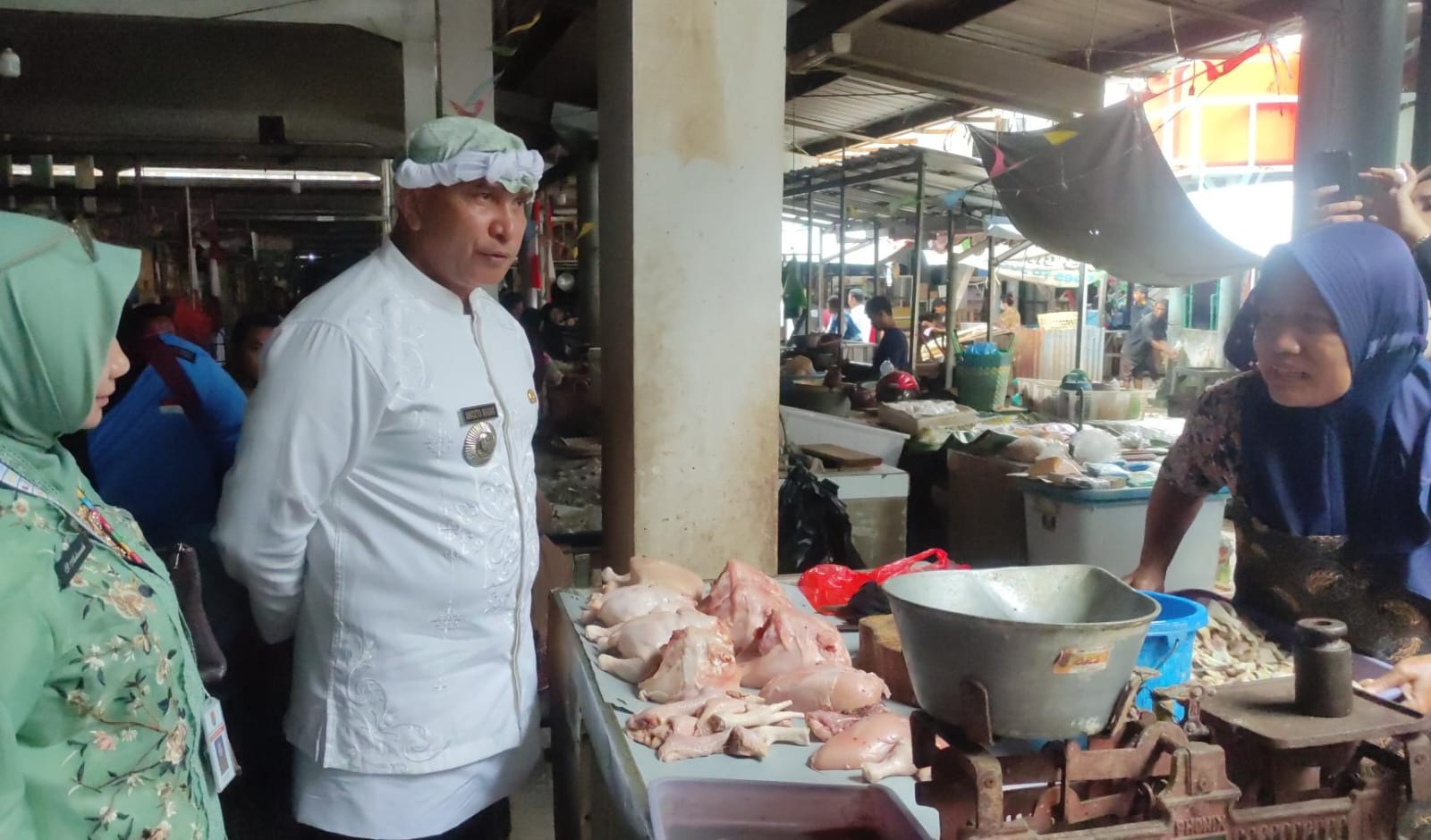 Harga-harga Melonjak di Pasar Semarang, Cabai Rawit Tembus Rp80 Ribu, Ayam Rp40 Ribu Per Kg