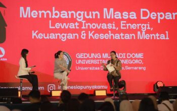 Walikota Agustina Ajak Anak Muda Semarang Berani Bicara soal Kesehatan Mental